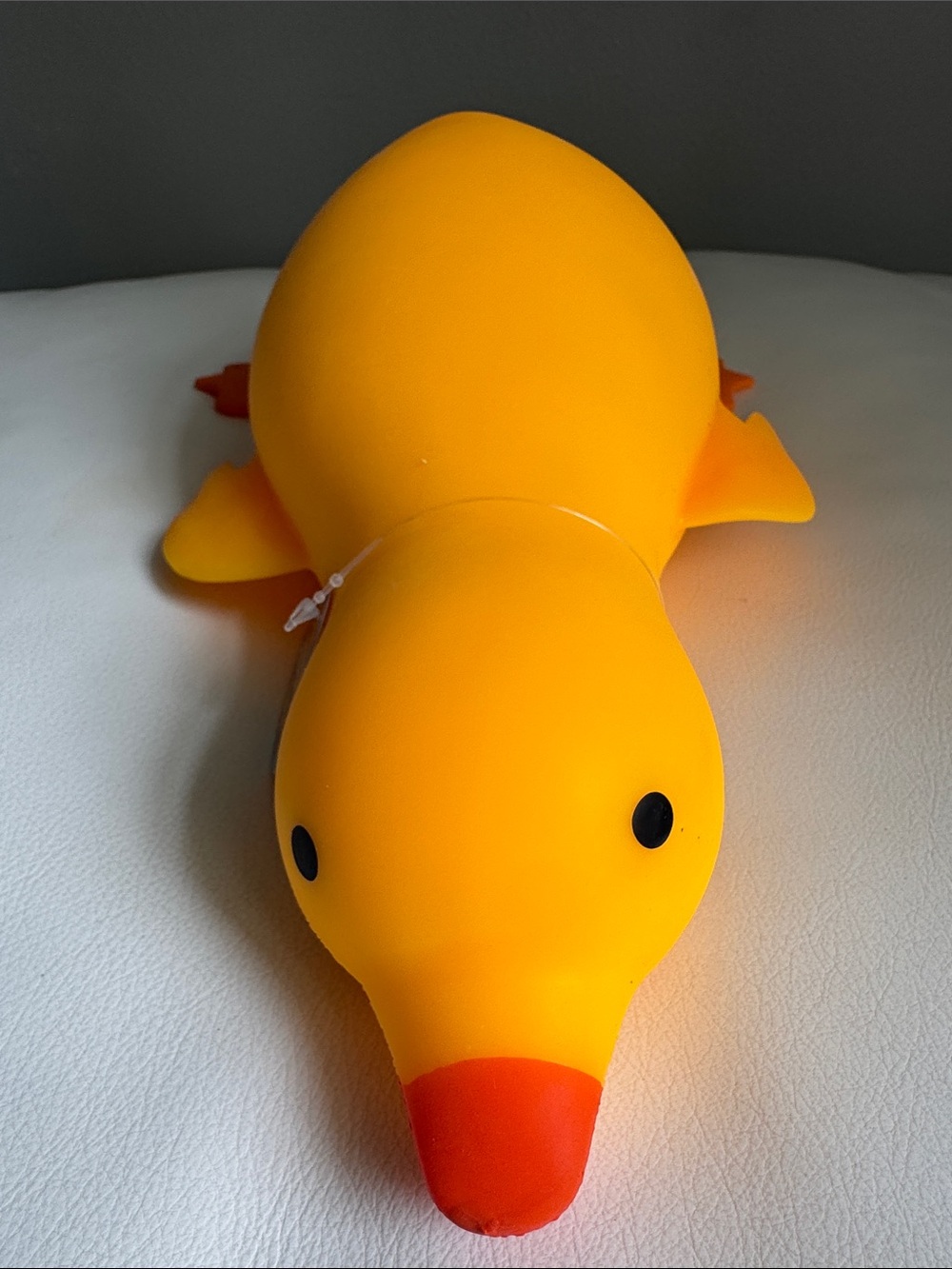 Jumbo Squishy Duck Yellow Viral TikTok Squeeze Sensory Fidget Irre-Squish-Tible